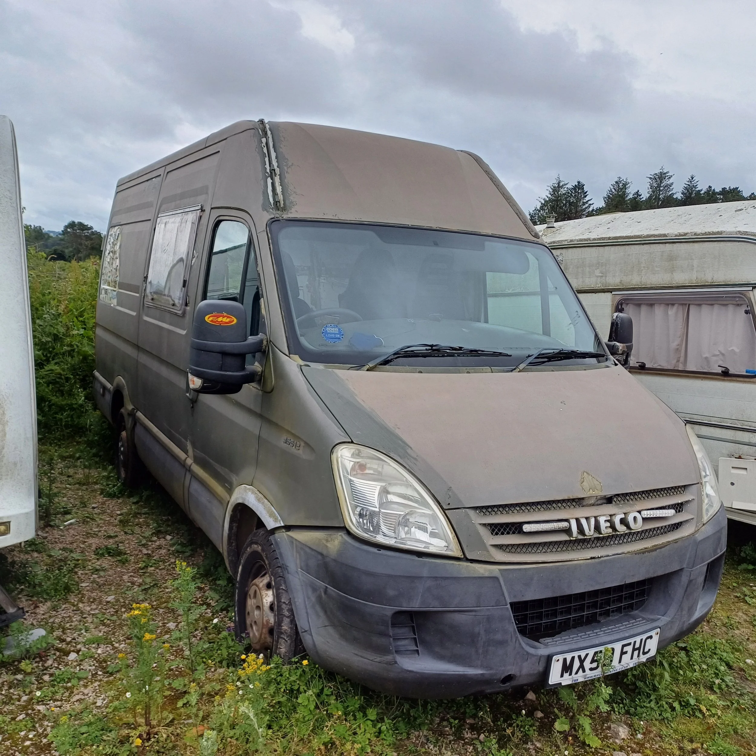2000 Iveco Daily Campervan Conversion Scrap