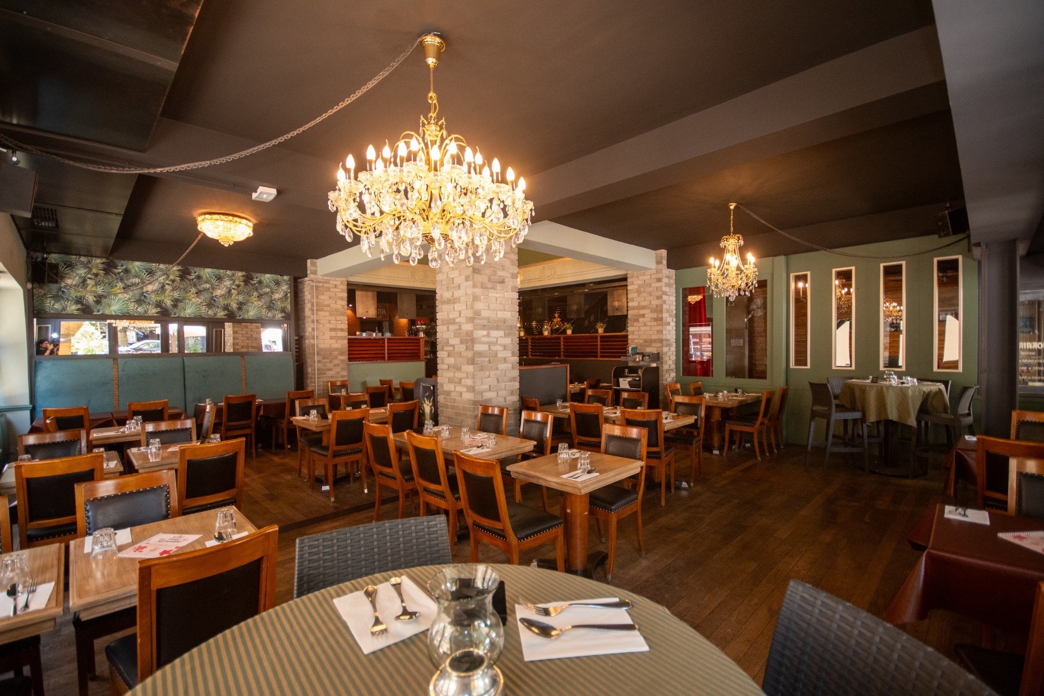 Ambiance du restaurant