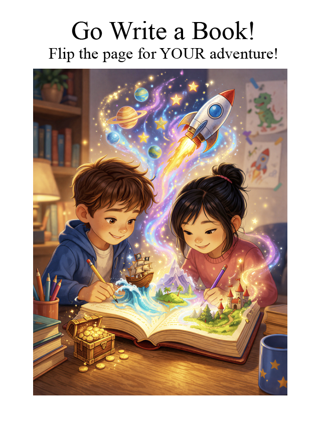 TK-1 take-home flyer front
