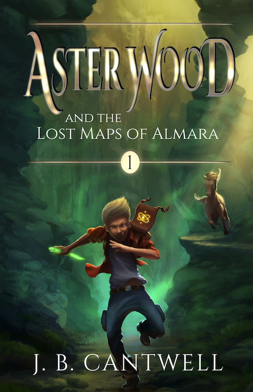 Aster Wood and the Lost Maps of Almara book cover