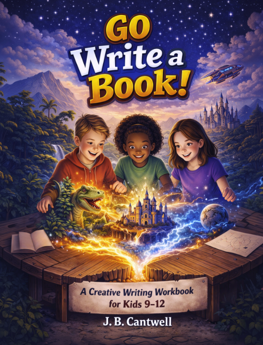 Go Write a Book! ages 9-12 cover