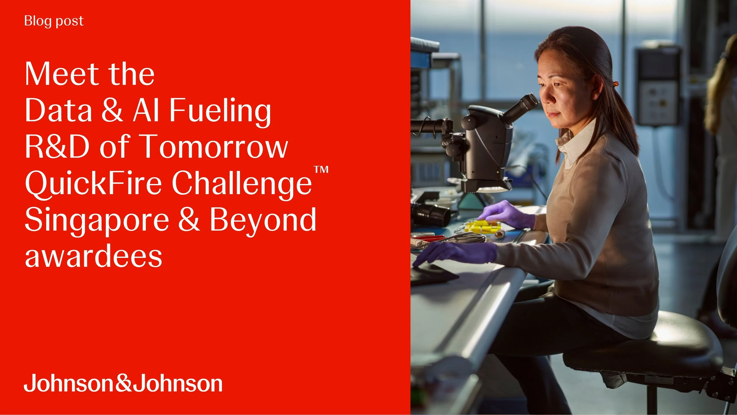 ChemT Biotechnology Johnson & Johnson QuickFire Challenge