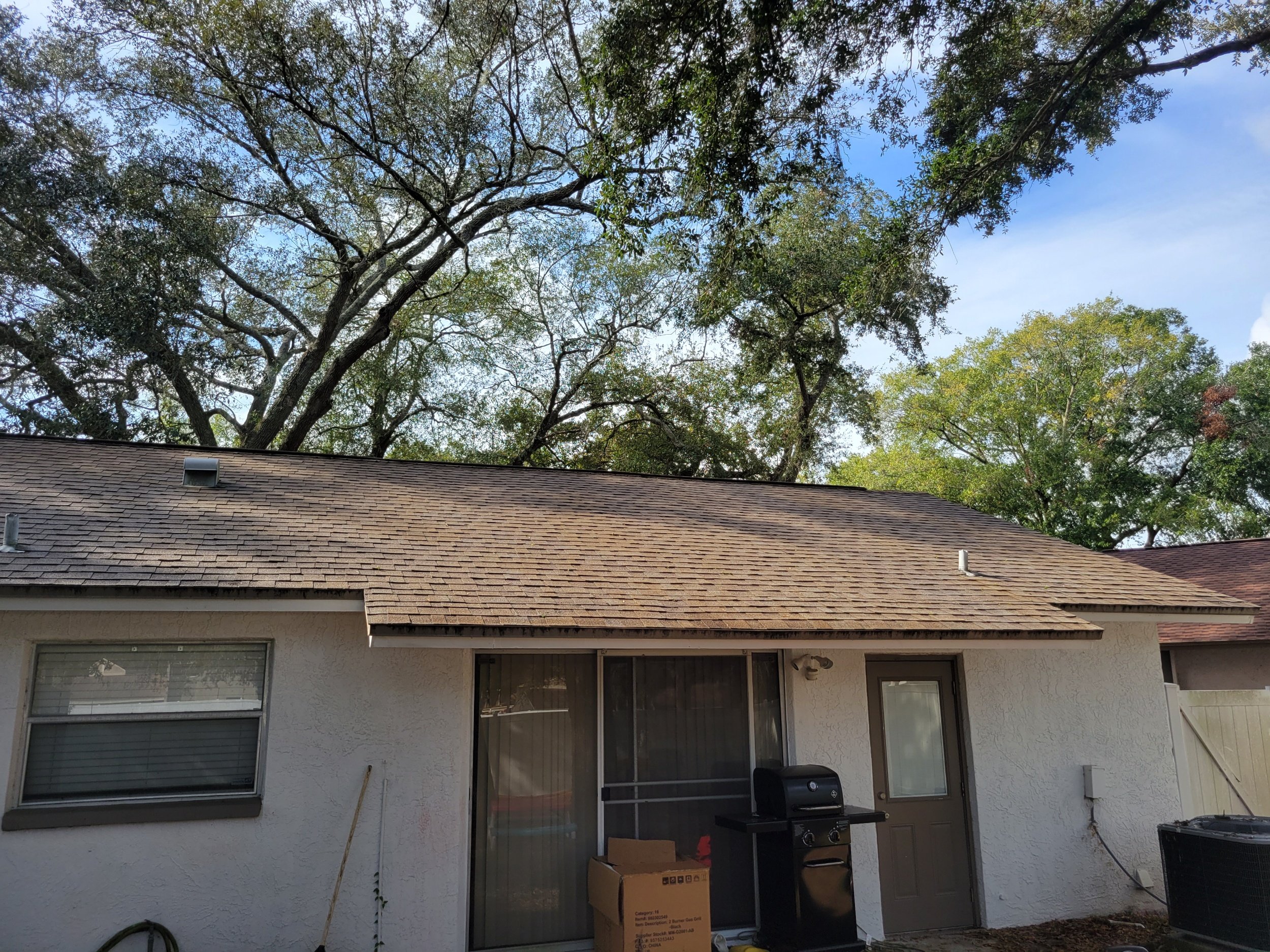Roof soft wash