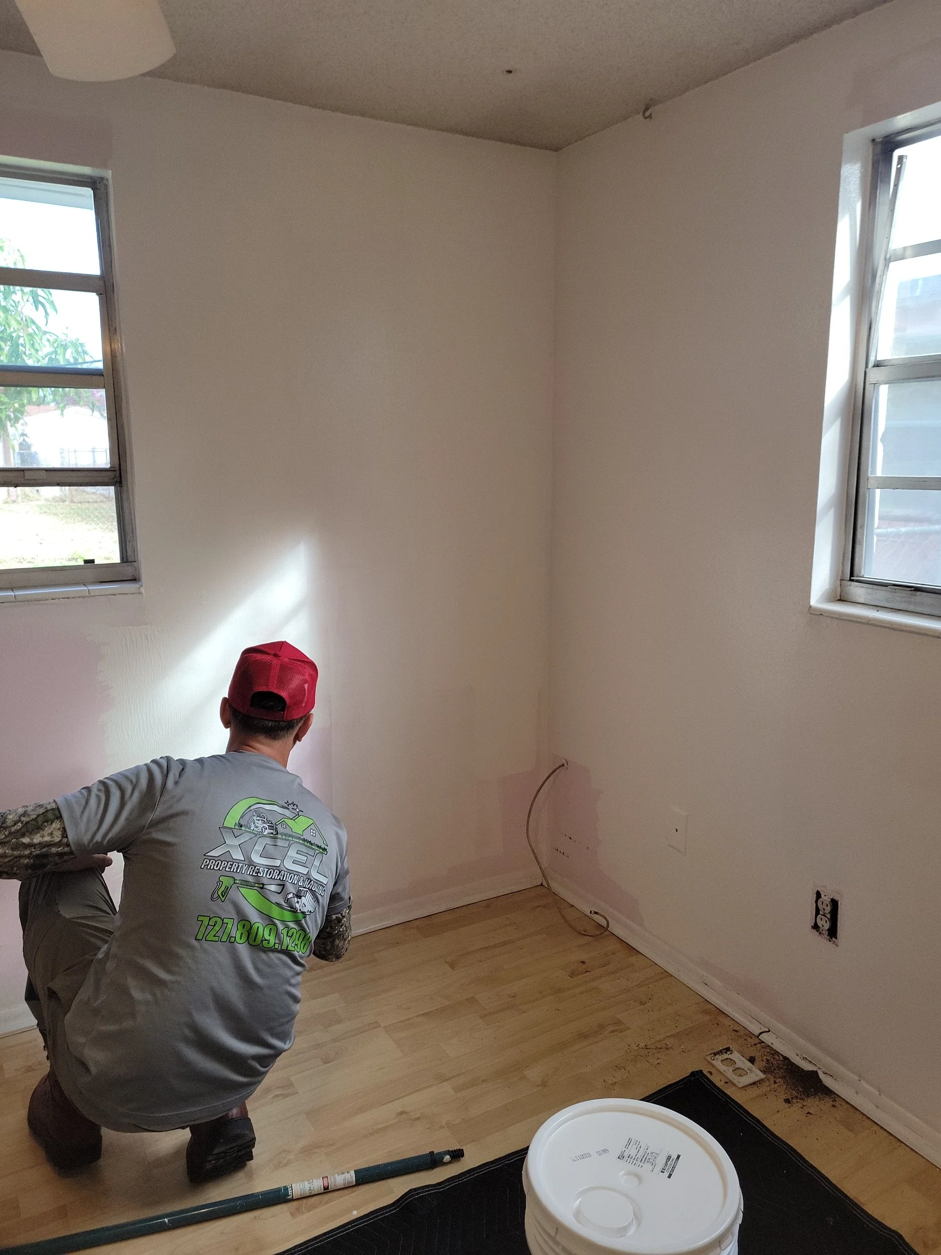 Xcel handyman at work