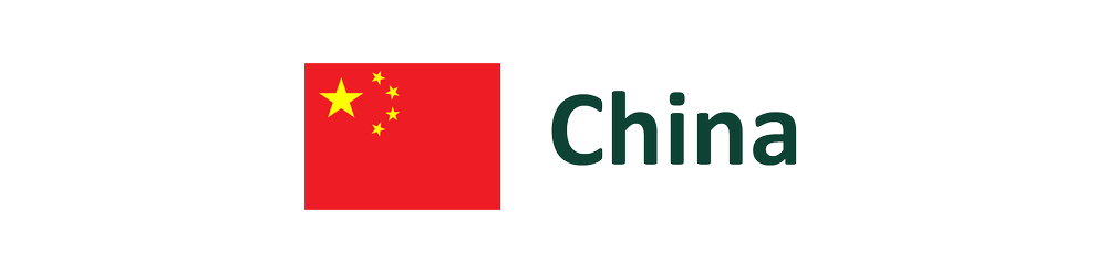China
