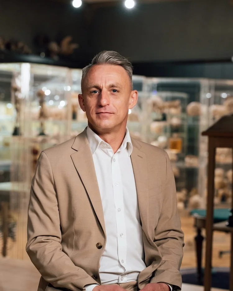 David Ortner, founder and CEO of eyecre.at