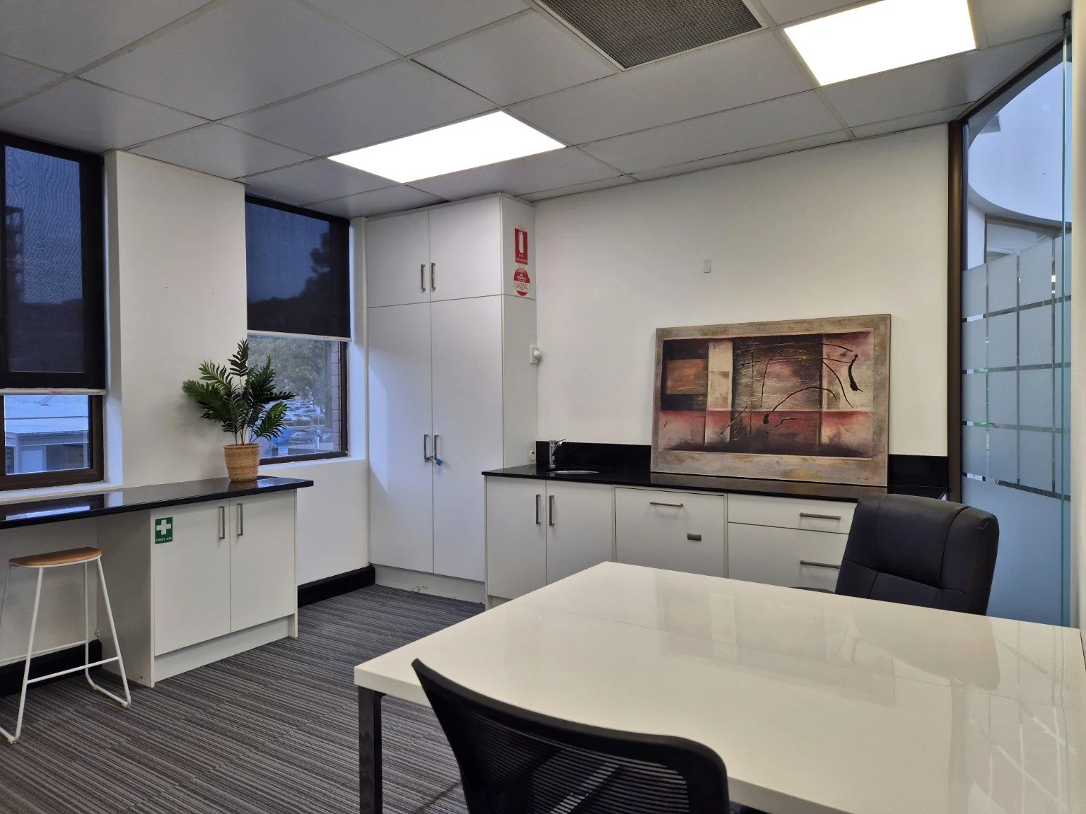 Meeting room at Business Hub Norwood