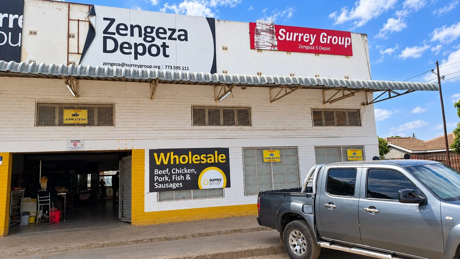 Zengeza Depot