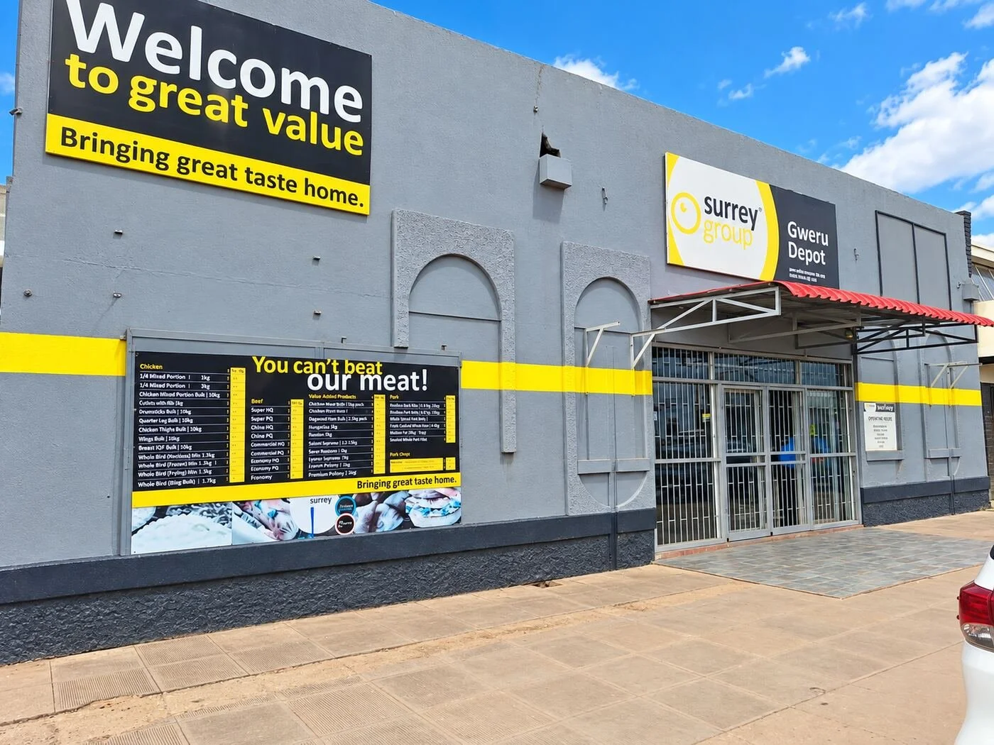 Gweru Depot