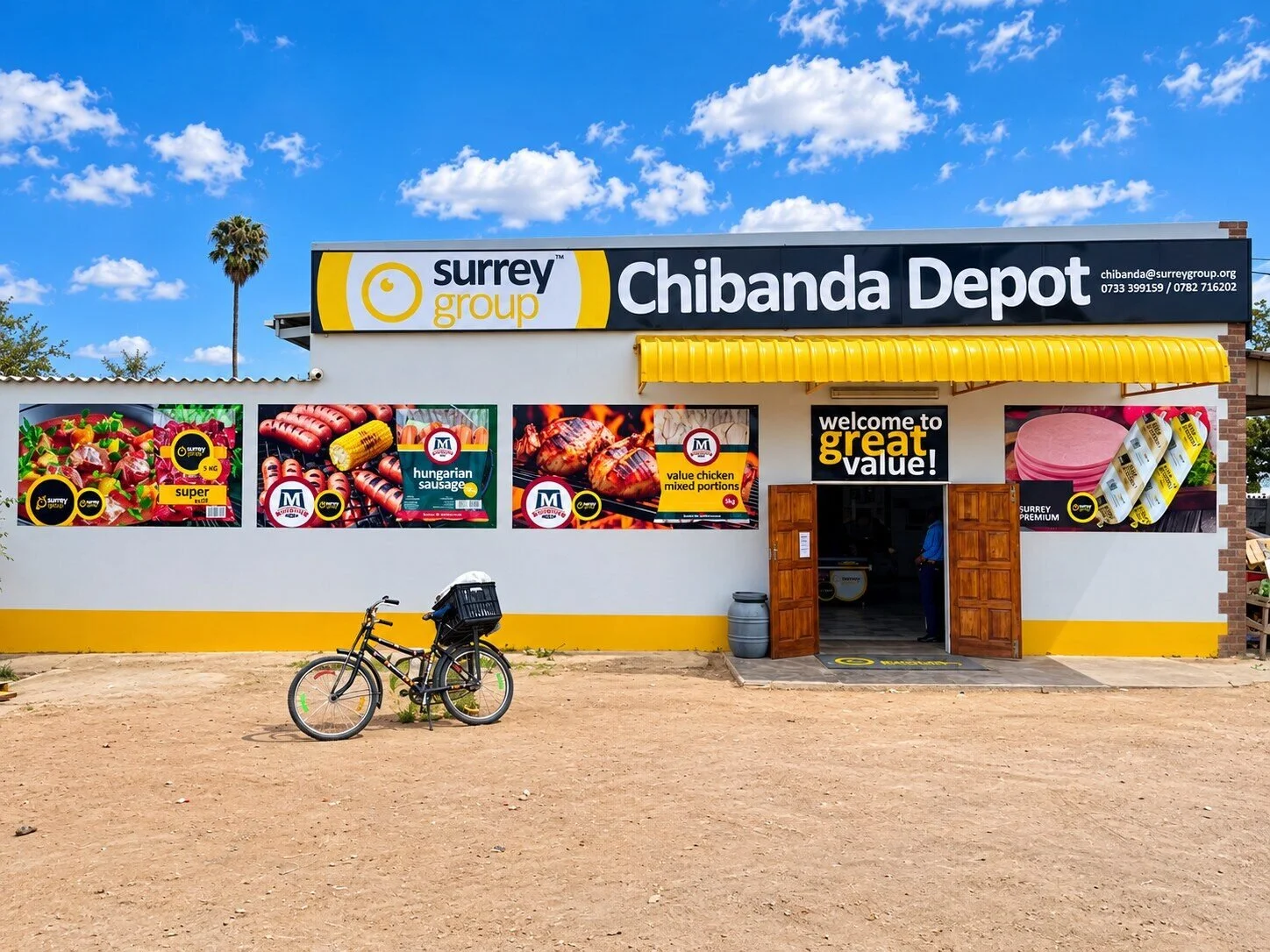 Chibanda Depot