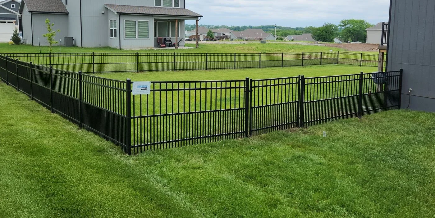 Custom gate iron perimeter