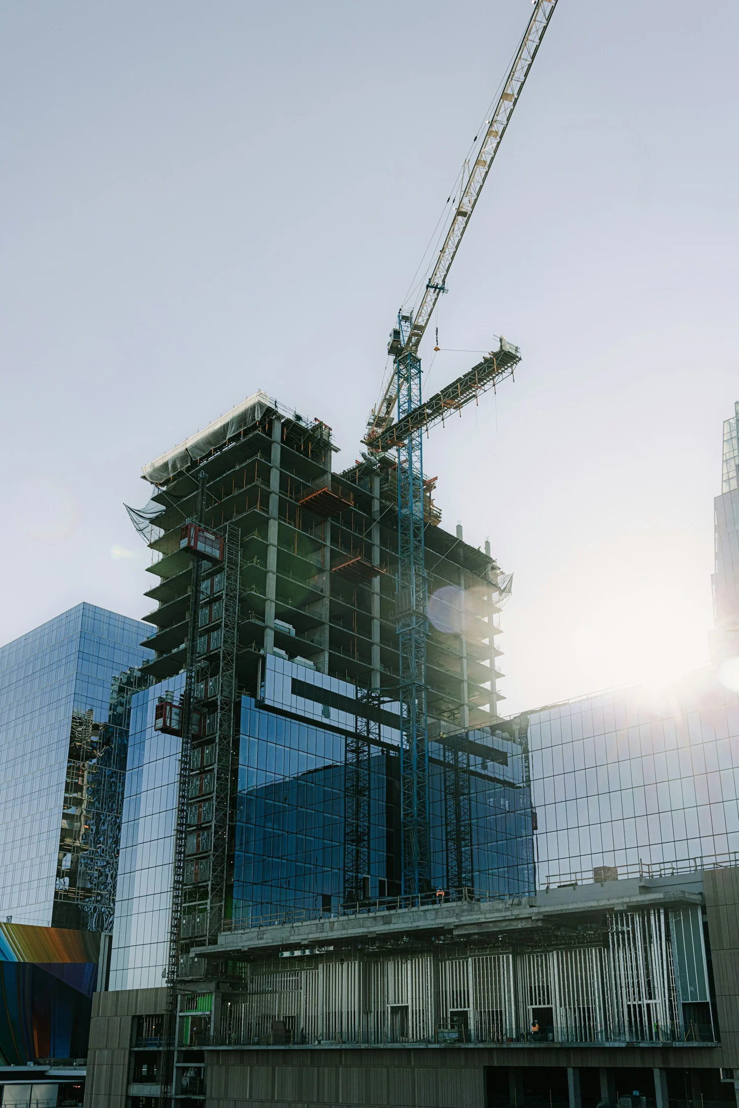 Commercial building development in Nashville, Tennessee