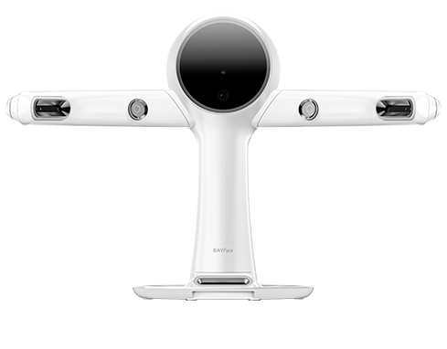 3D Facial Scanning detail