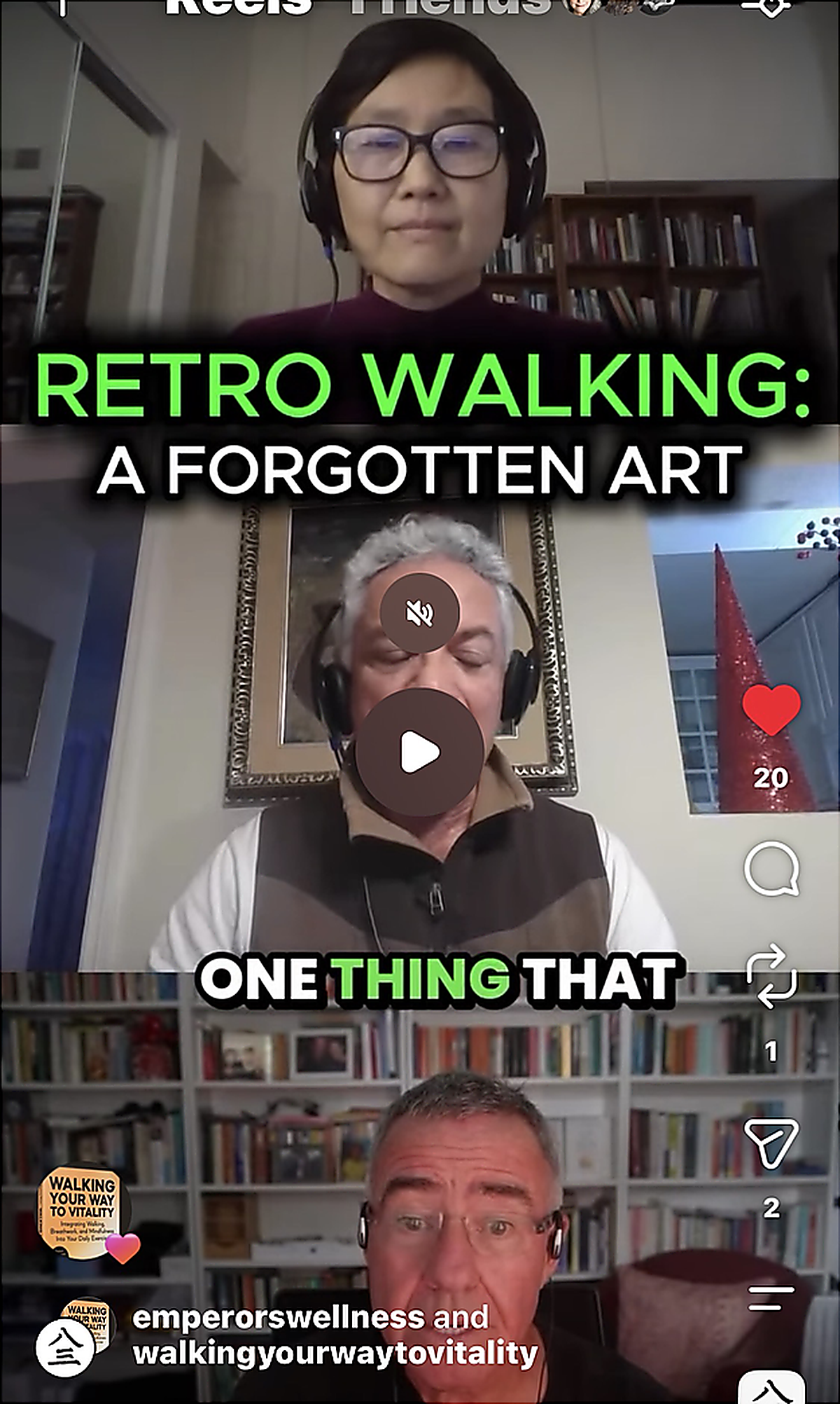 Retro Walking: A Forgotten Art