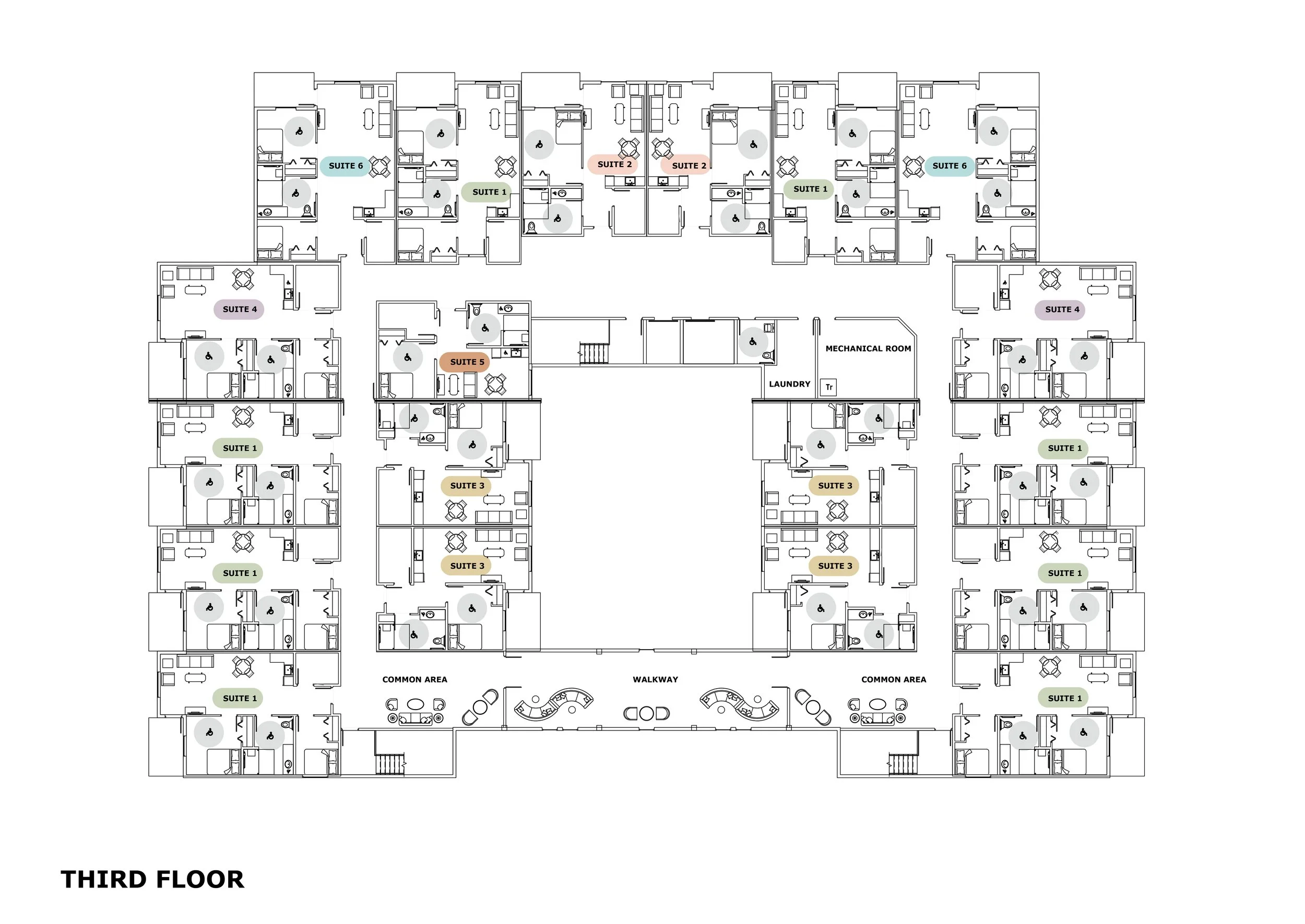 Interactive site map