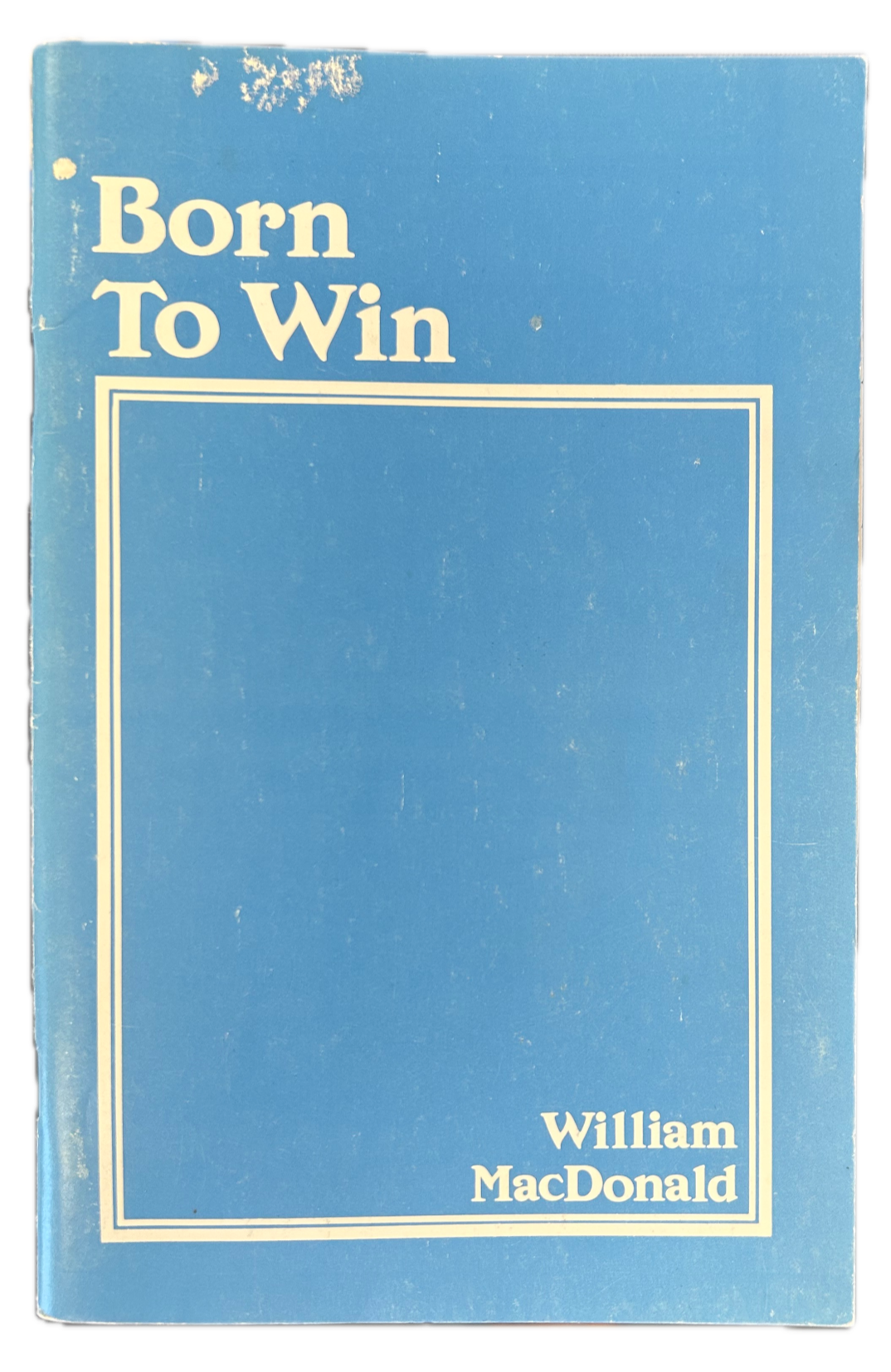 Born to Win course cover