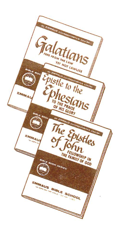 Emmaus courses from the 1960s