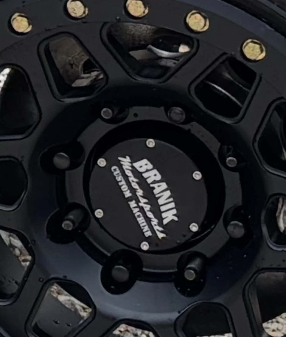 Branik driveline components right view