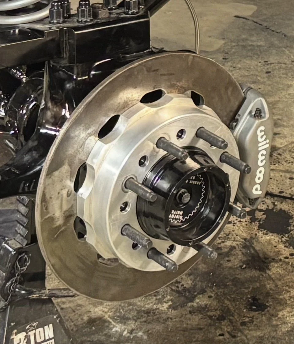 Timken unit bearing right view
