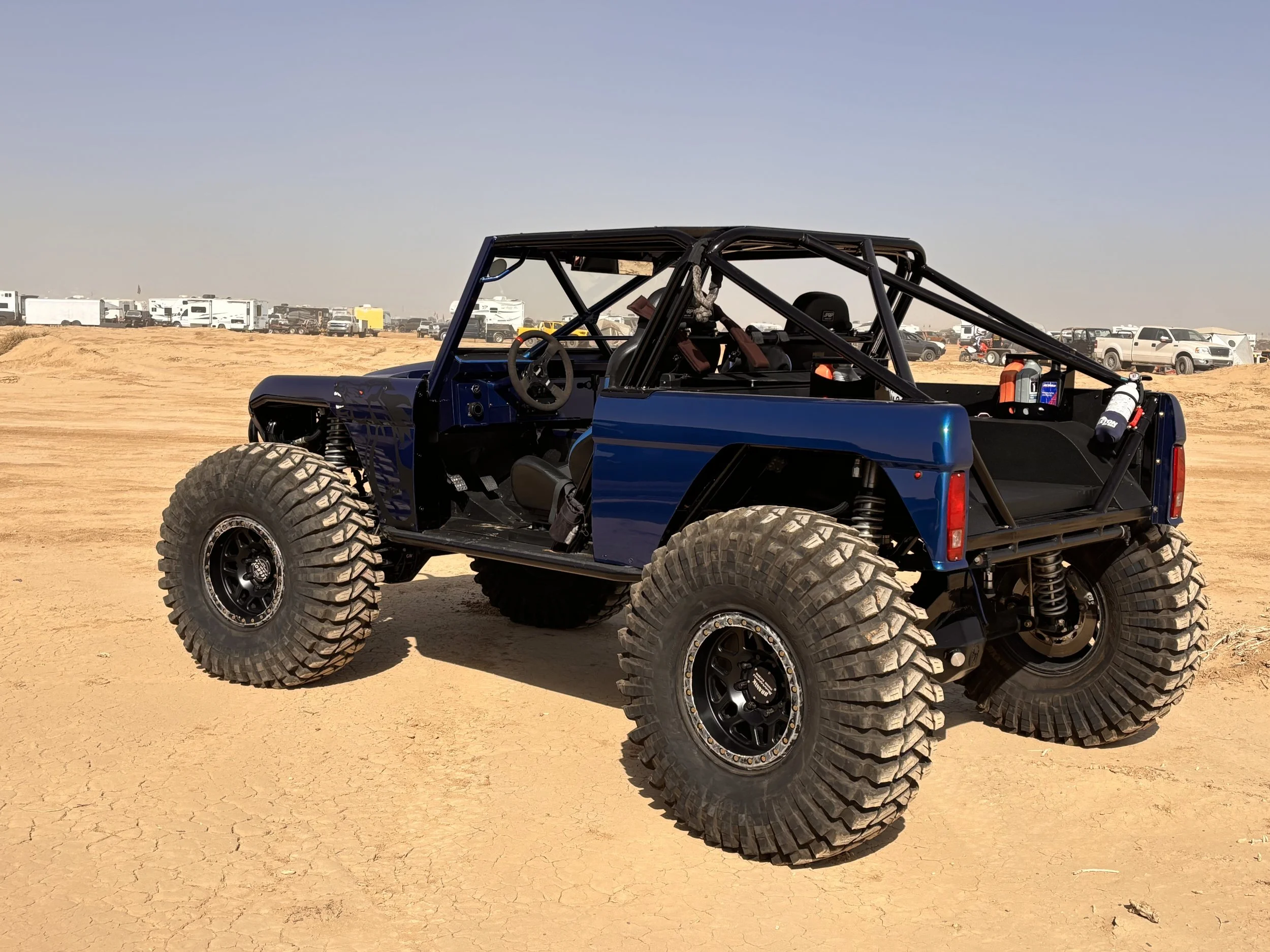 Chassis design left view