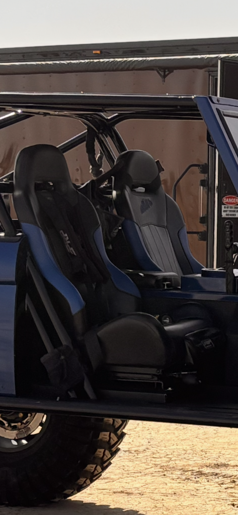 PRP suspension seats right view