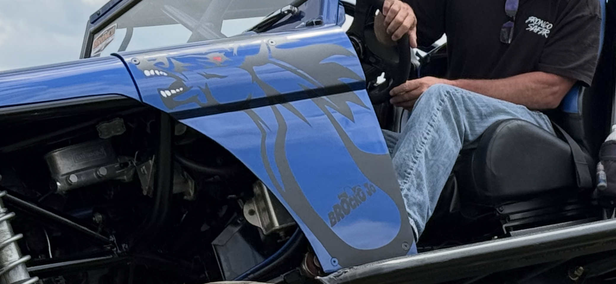Chassis body armor left view