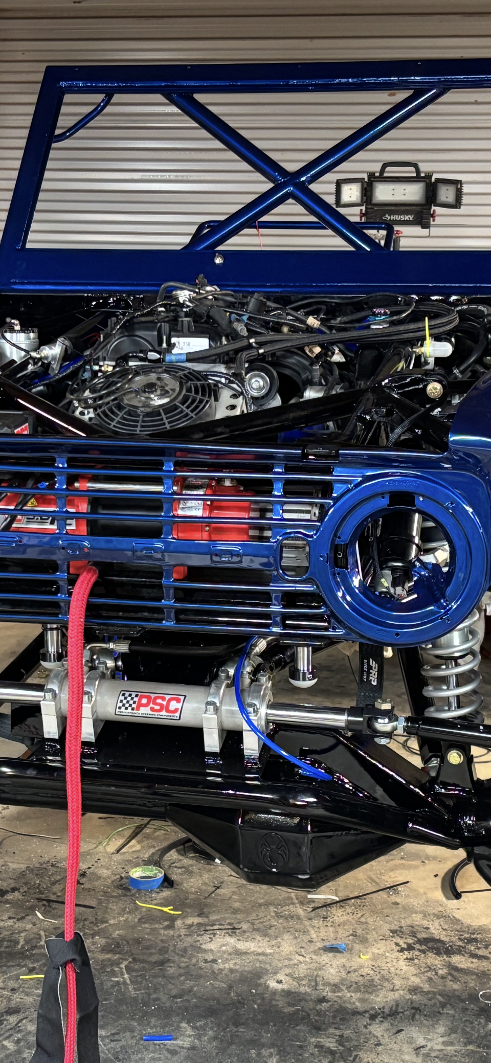 2.3L EcoBoost engine right view