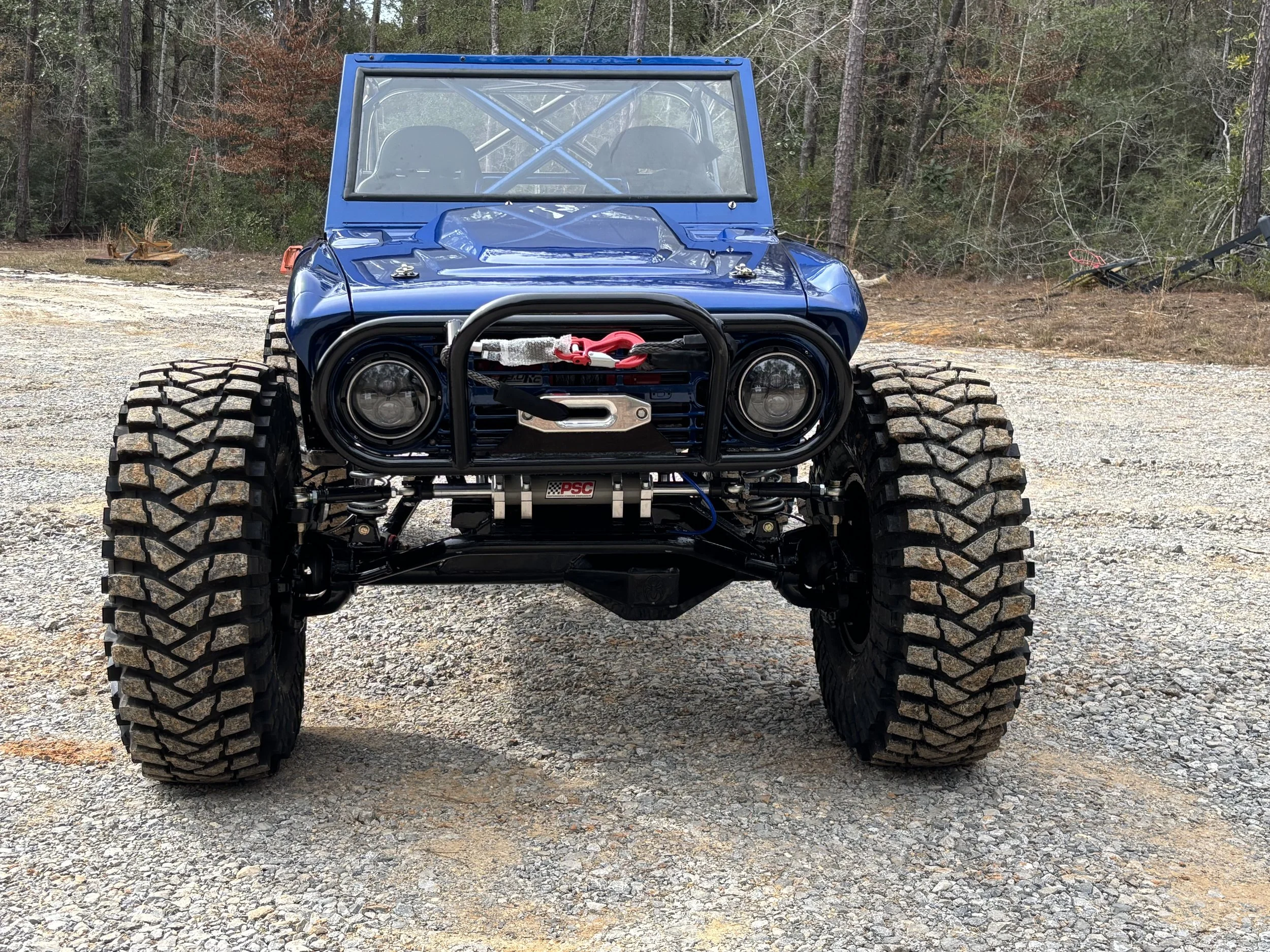 Windshield frame right view
