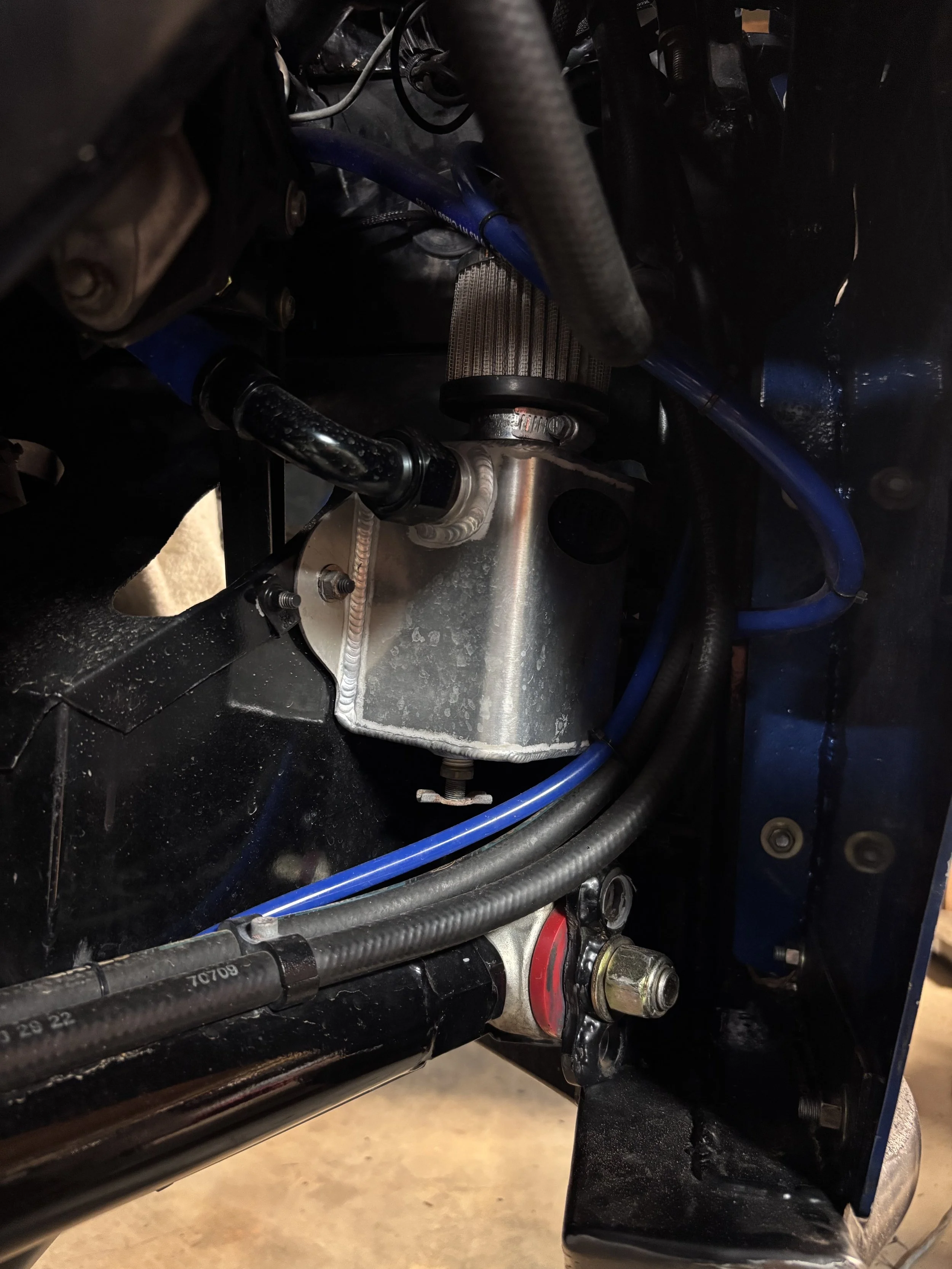 Protected vent system right view