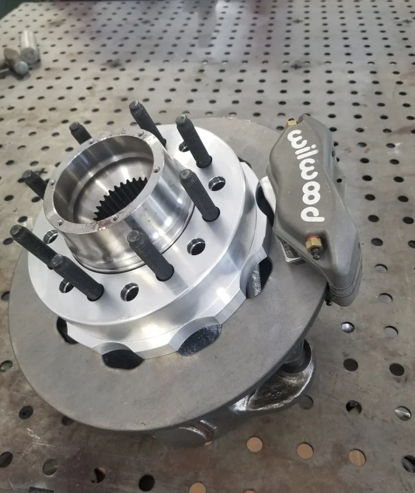 Timken unit bearing left view