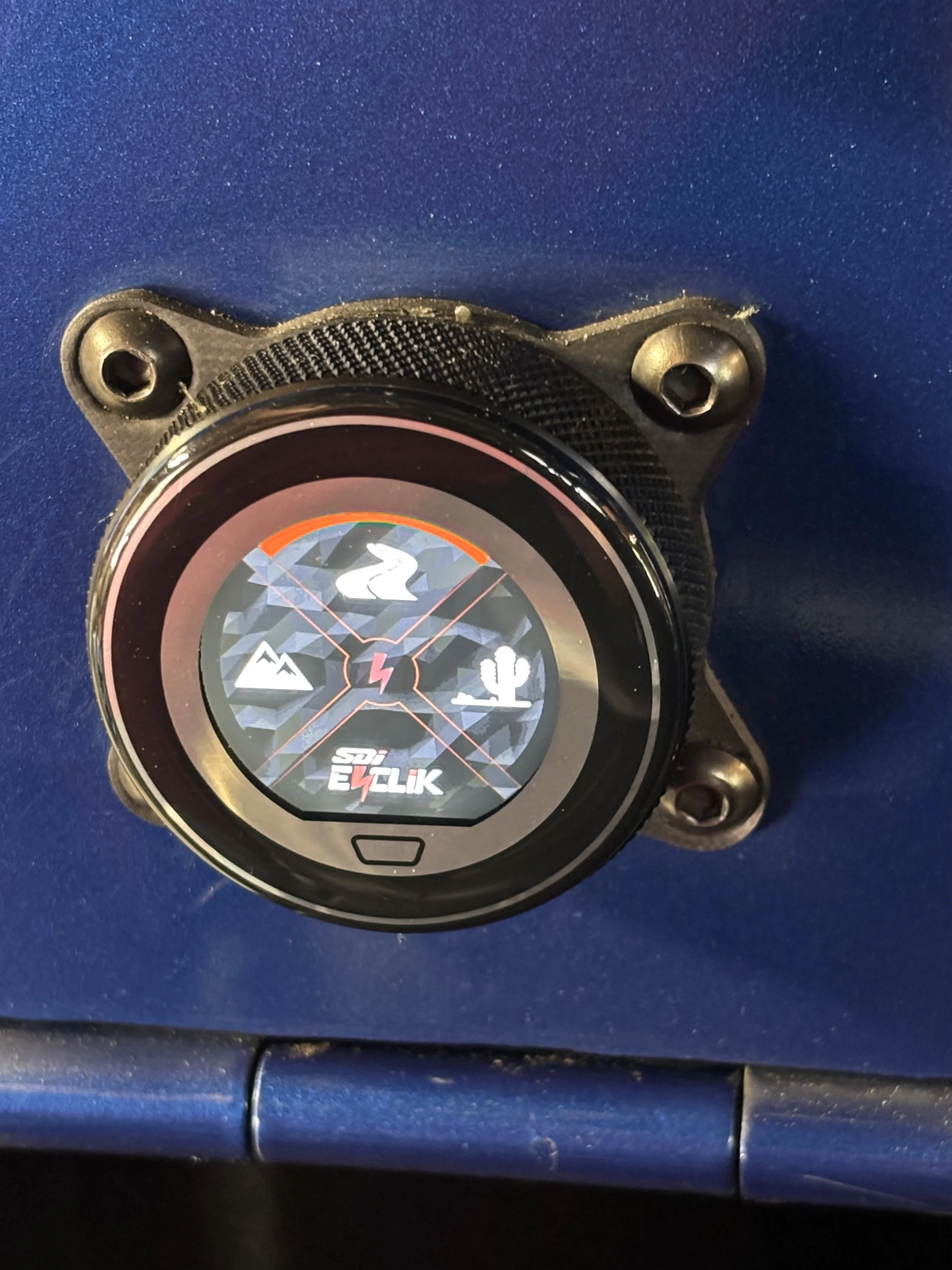 Drivetrain design philosophy left view