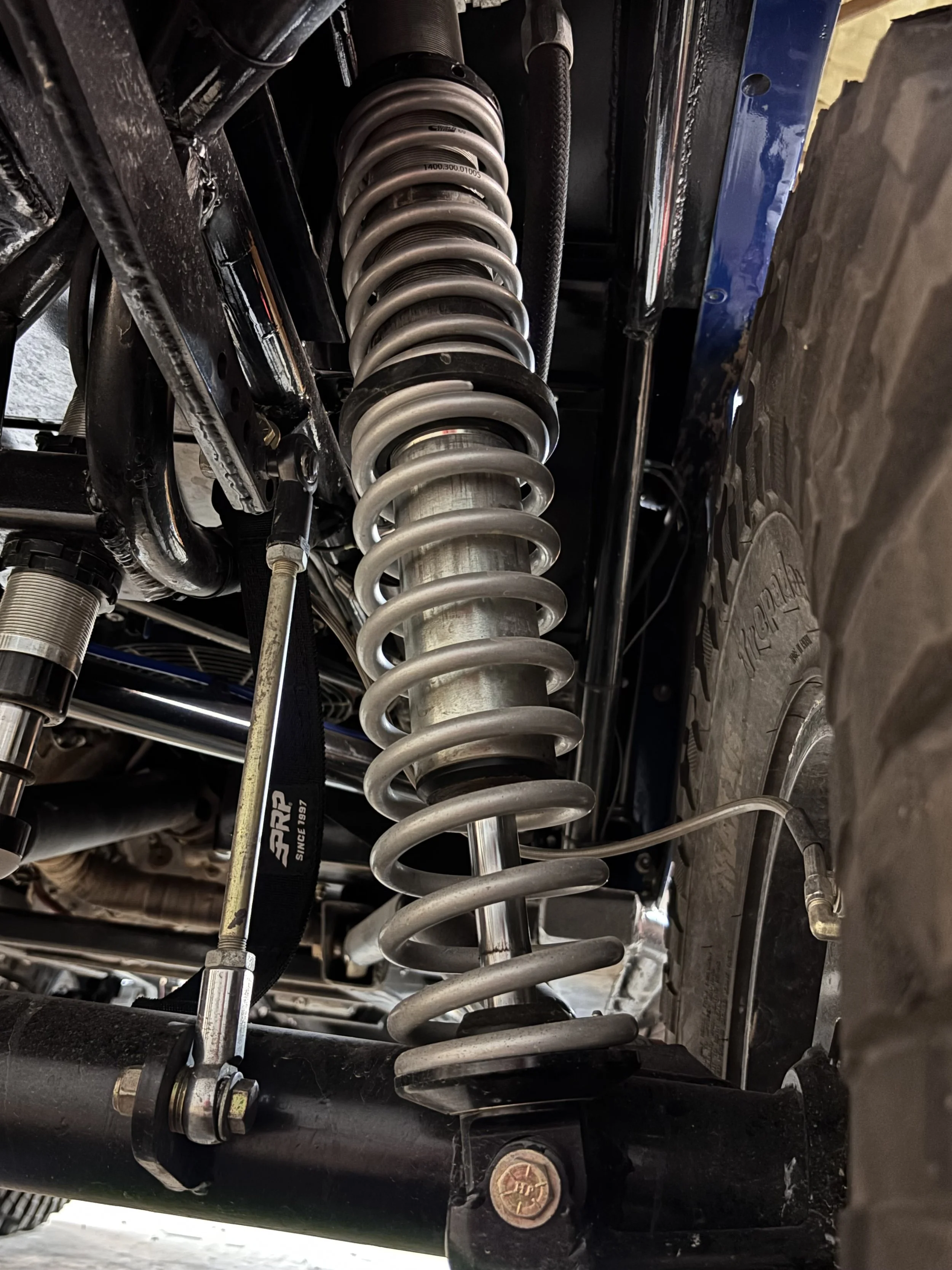Electronic suspension right view