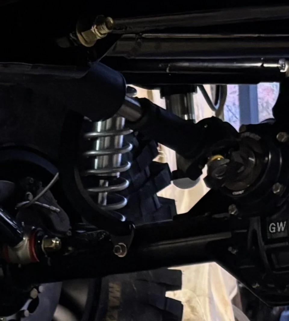 Tom Wood's driveshaft right view