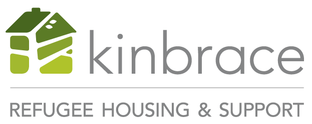 Kinbrace Refugee Housing & Support logo