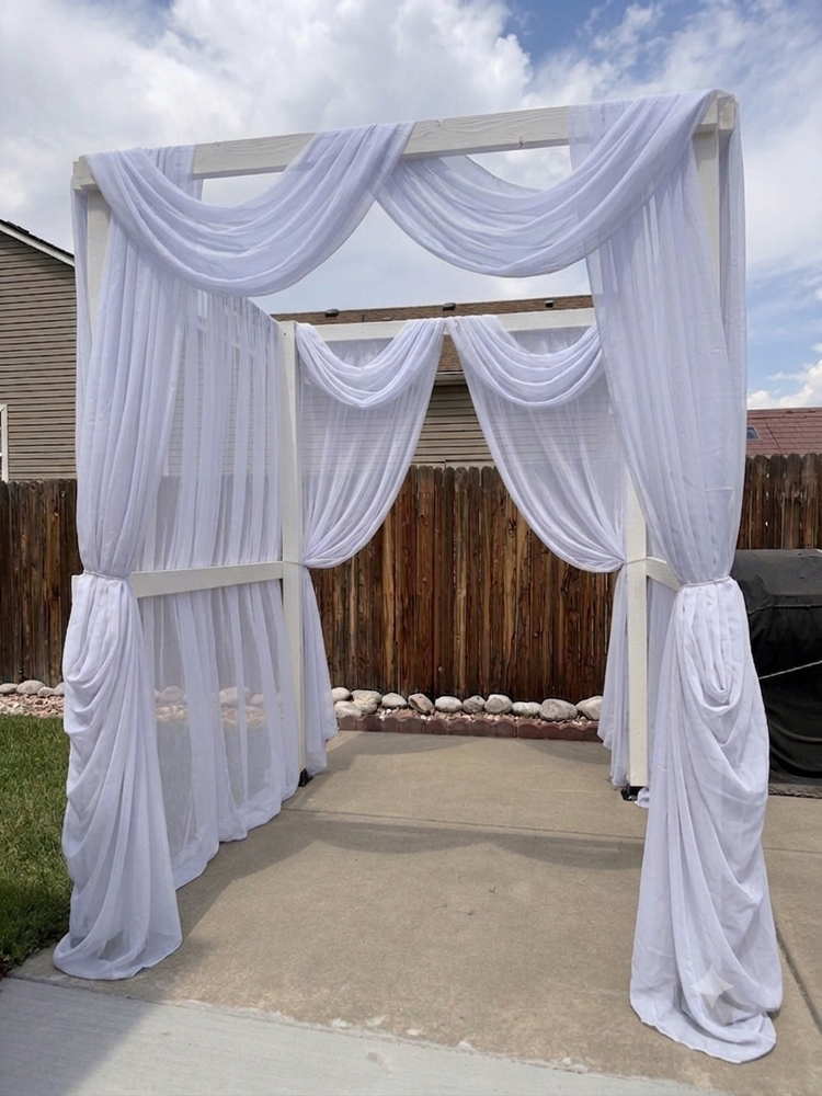 Event fabric draping Colorado
