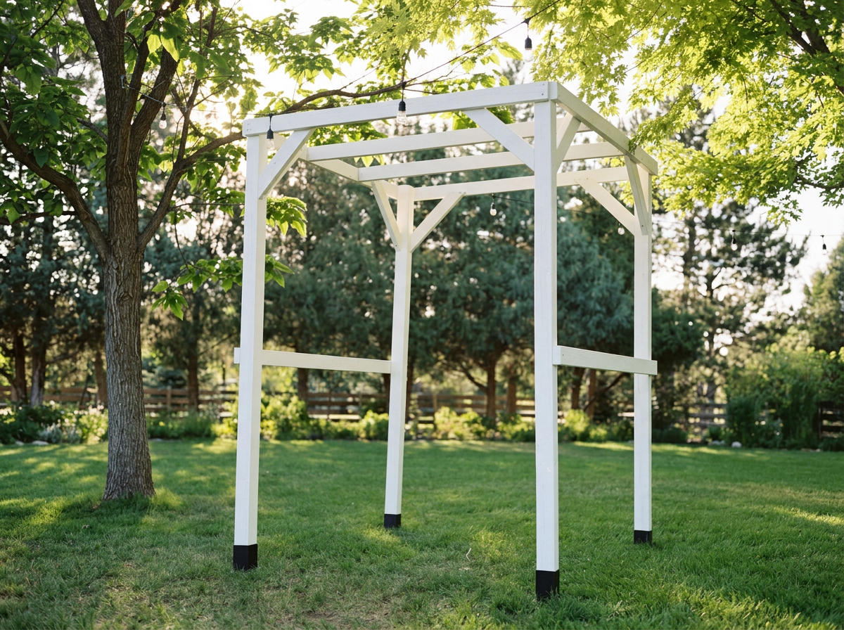 Floral wedding arch rental Denver Colorado — The Crafted Line LLC