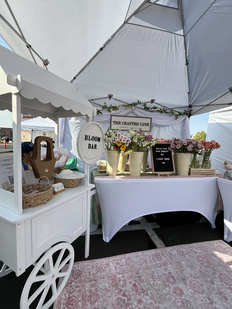 The Crafted Line pop-up