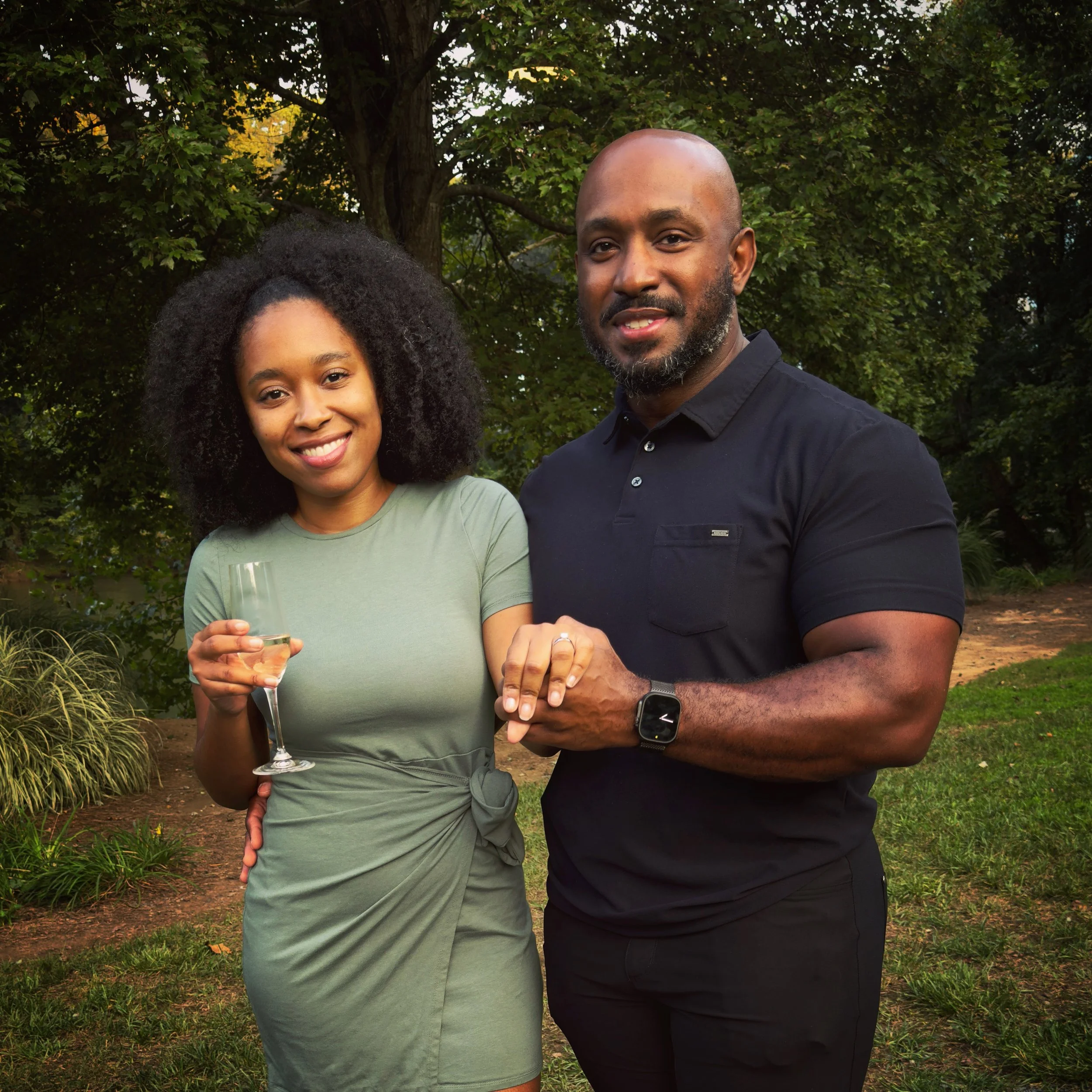 Stacey and Brandon wedding website coming soon