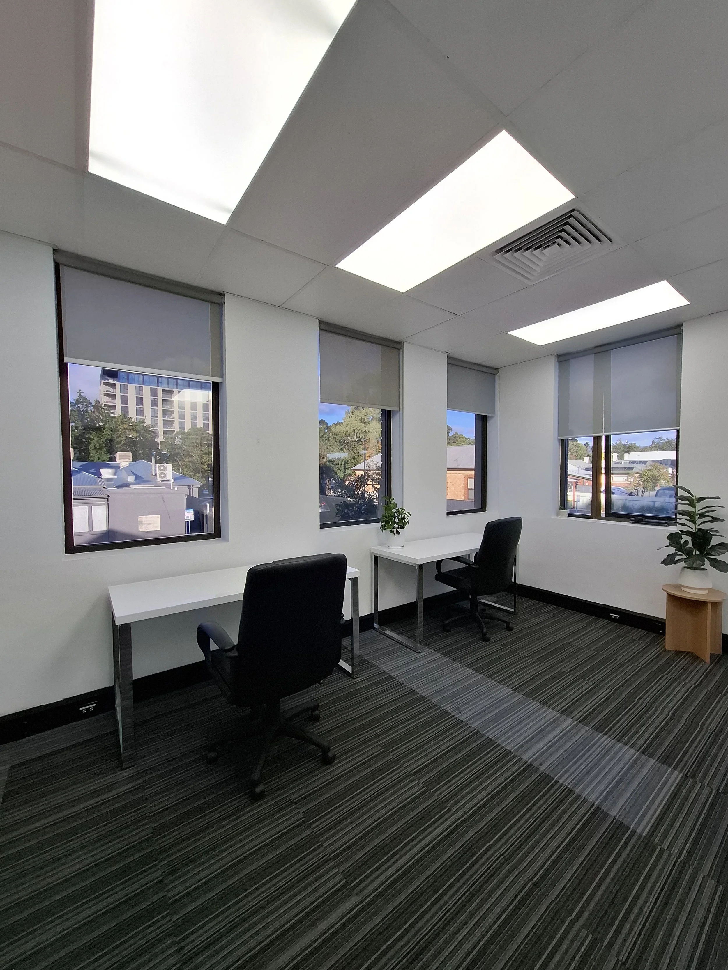 Furnished office for a small team at Business Hub Norwood
