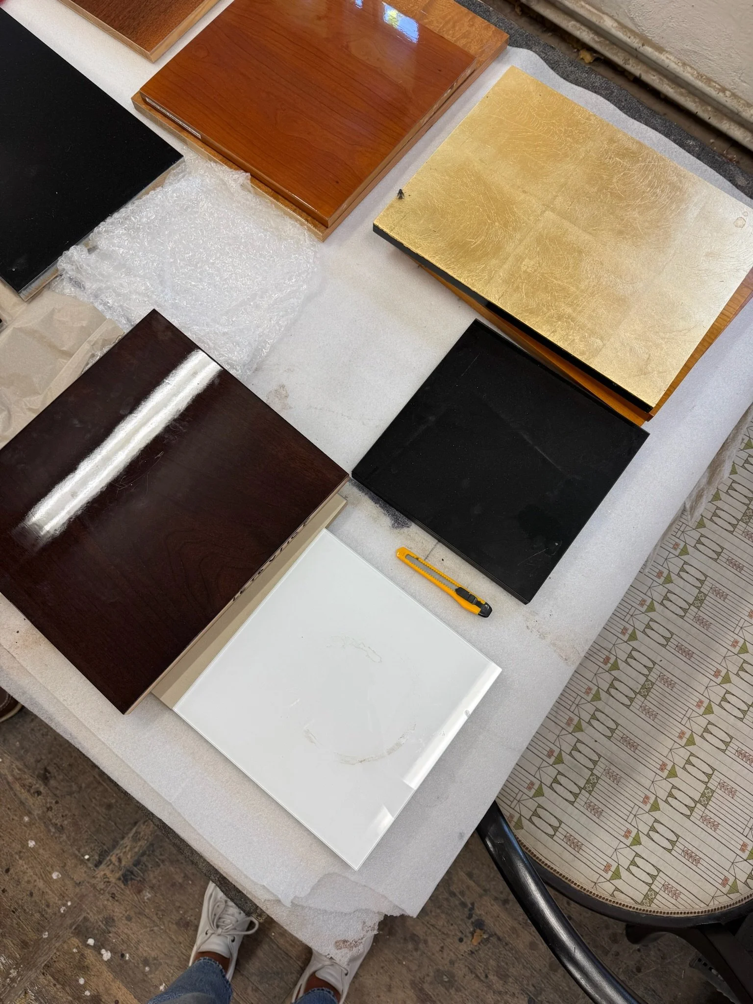 Biedermeier bespoke furniture workshop Vienna - Christiana Fantl Design