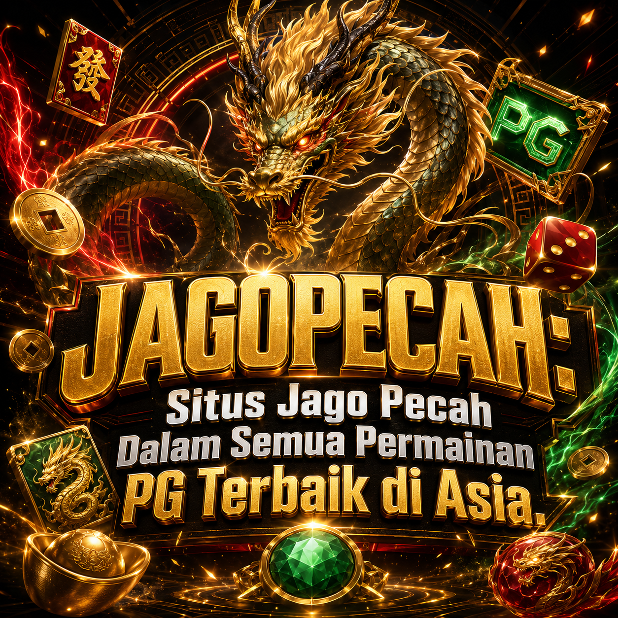 JAGOPECAH: Situs Jago Pecah Dalam Semua Permainan PG Terbaik di Asia