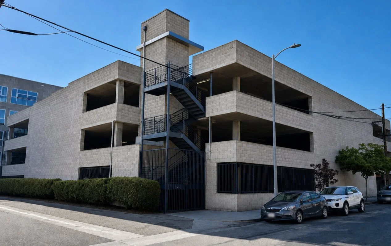 Arts District destinations near 437 Molino monthly parking