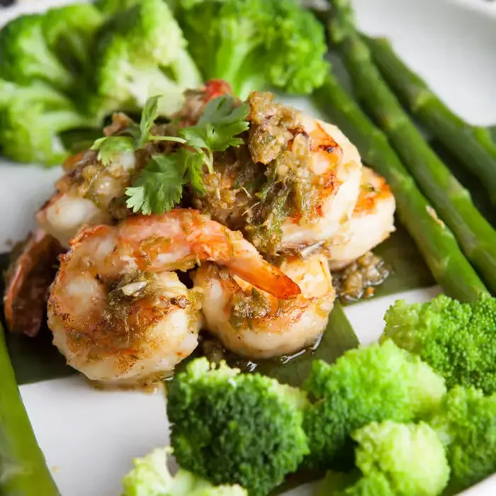 Thai Shrimp Scampi