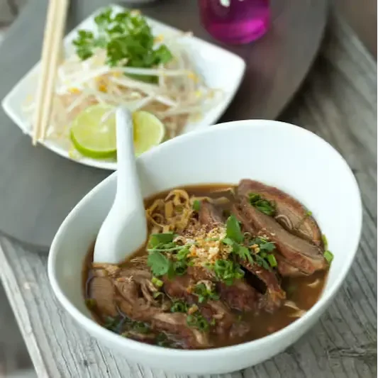 Duck Noodle Soup