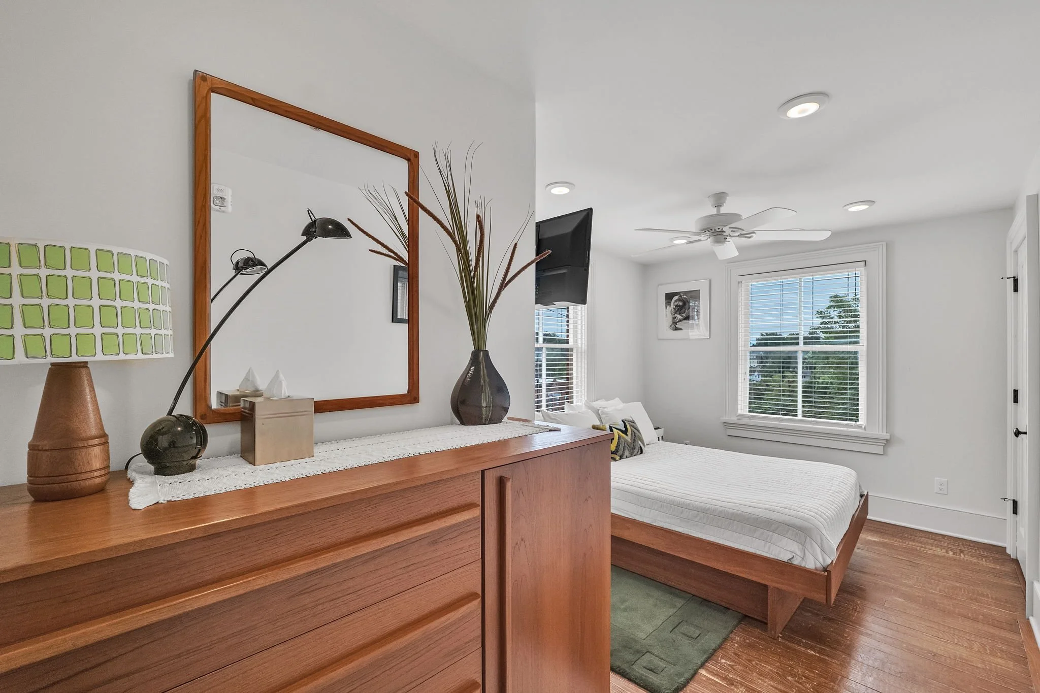 The Loft bedroom