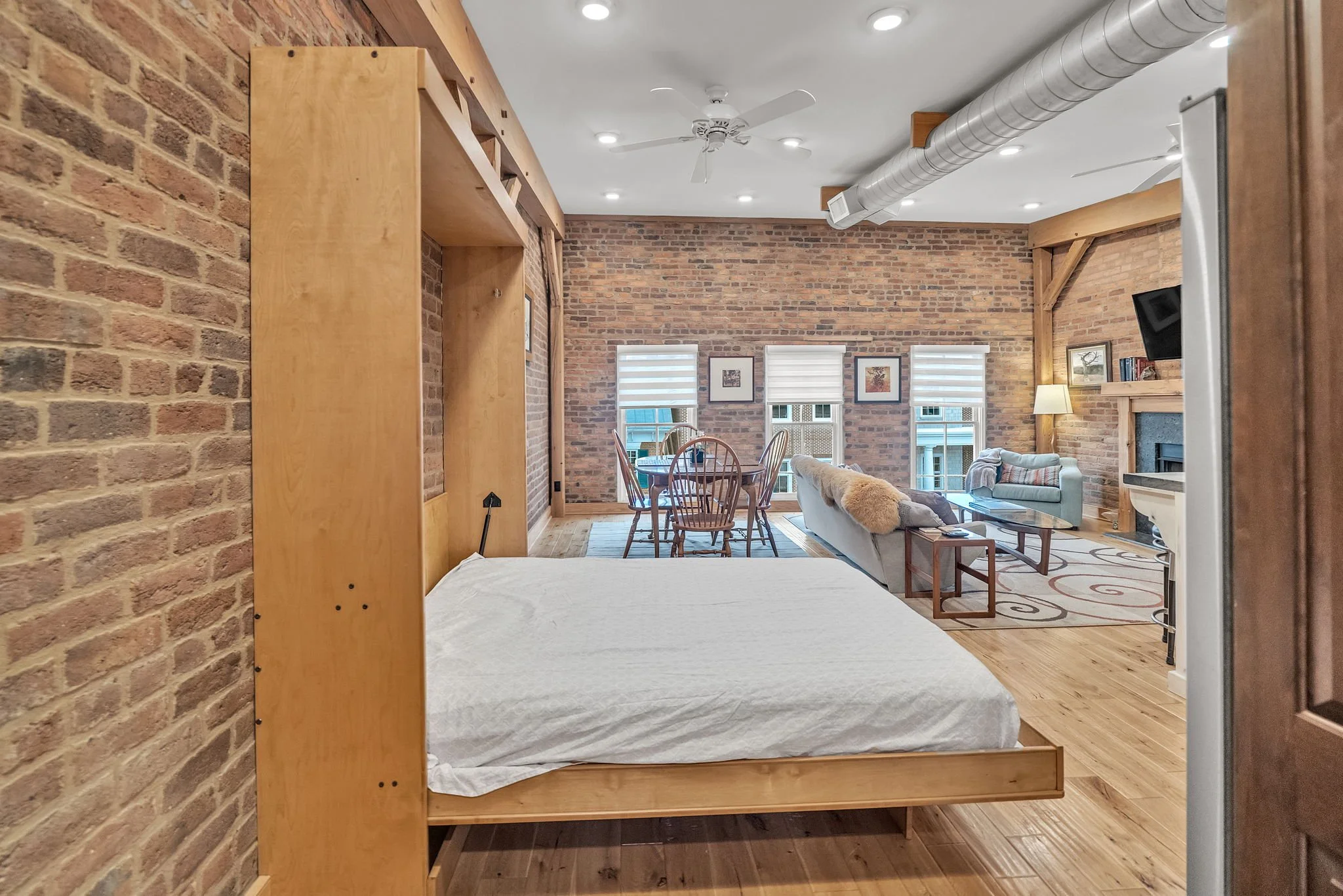 The Penthouse interior