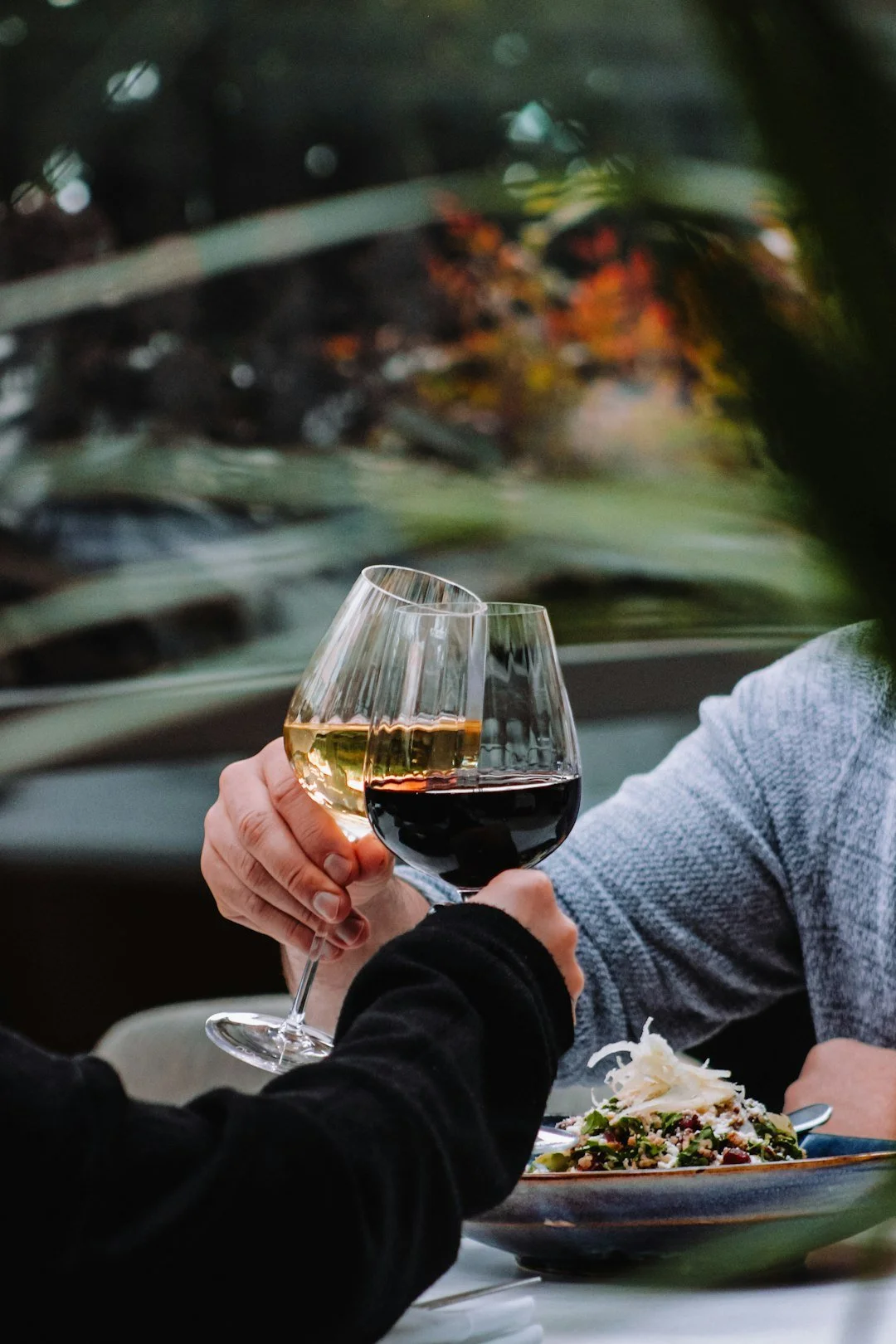 Cocktails for two at Dusk