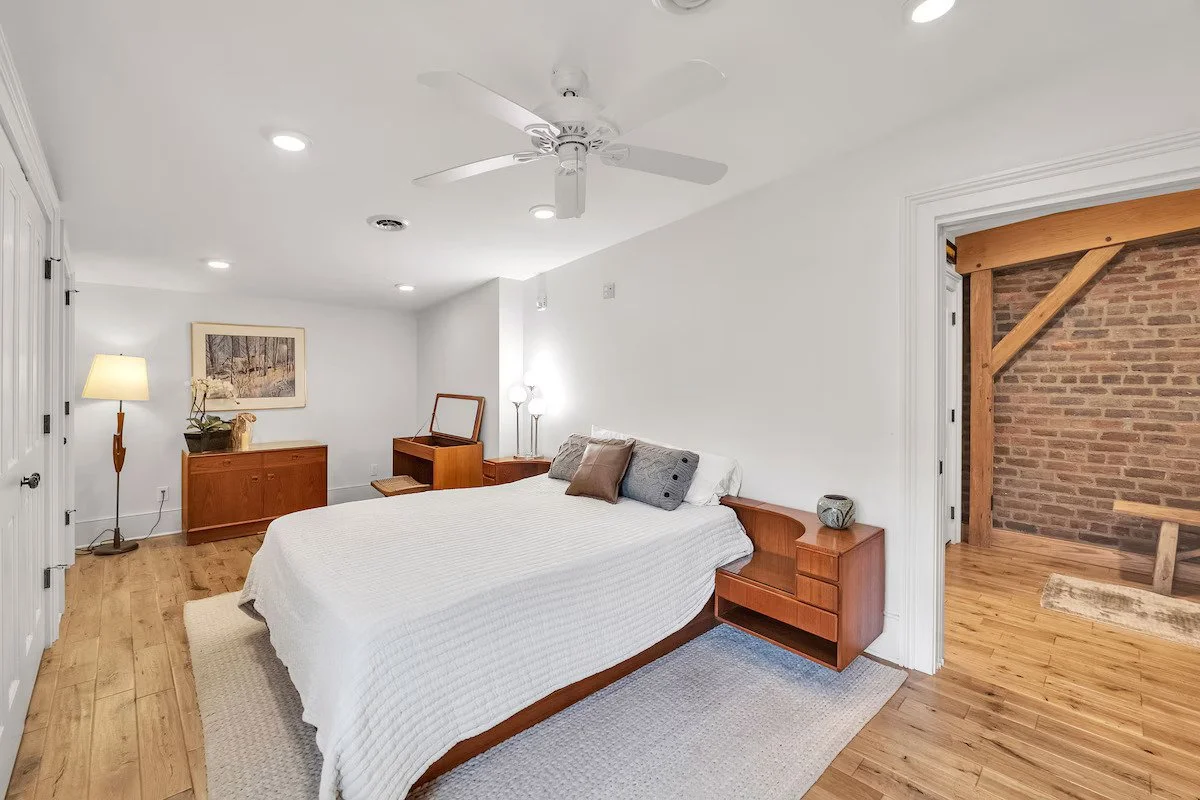 The Penthouse bedroom