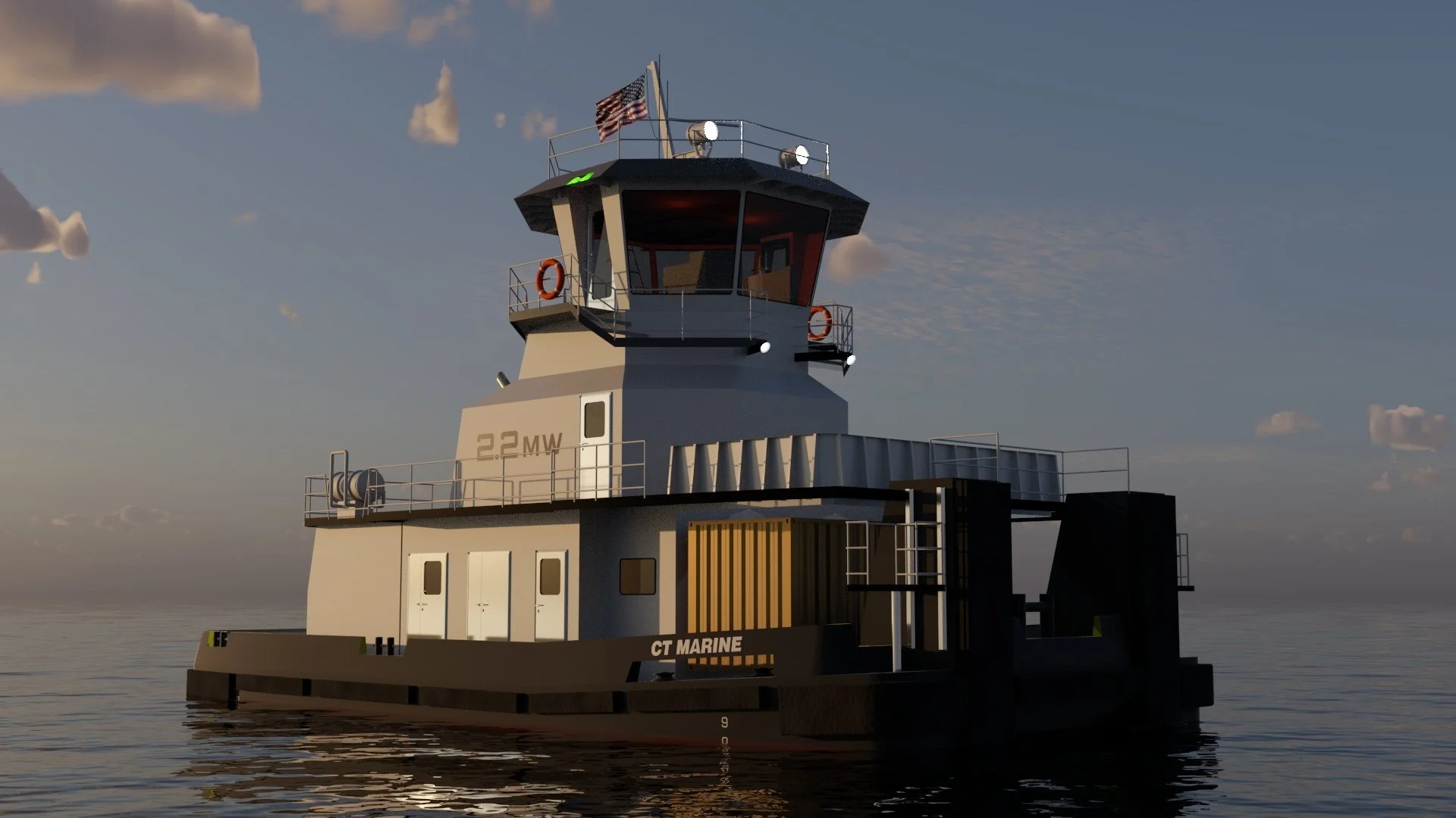 CTM / NetZERO Electric Tug