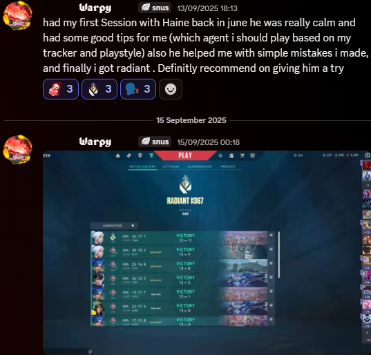 Discord Review 6